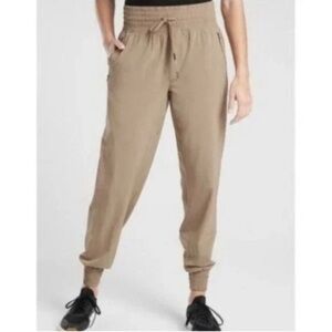Athleta Tan Jogger Pants
